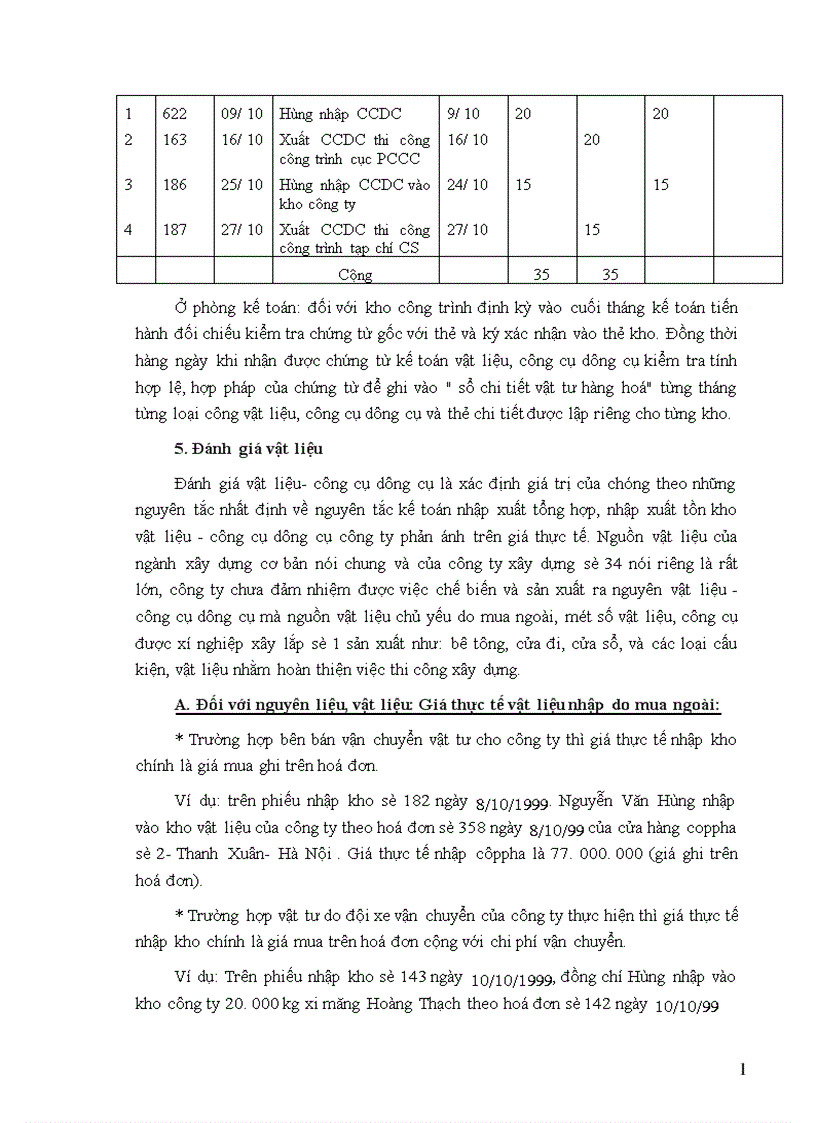 image for page Tổ chức công tác kế toán nguyên vật liệu công cụ dụng cụ ở công ty xây dựng số 34 1