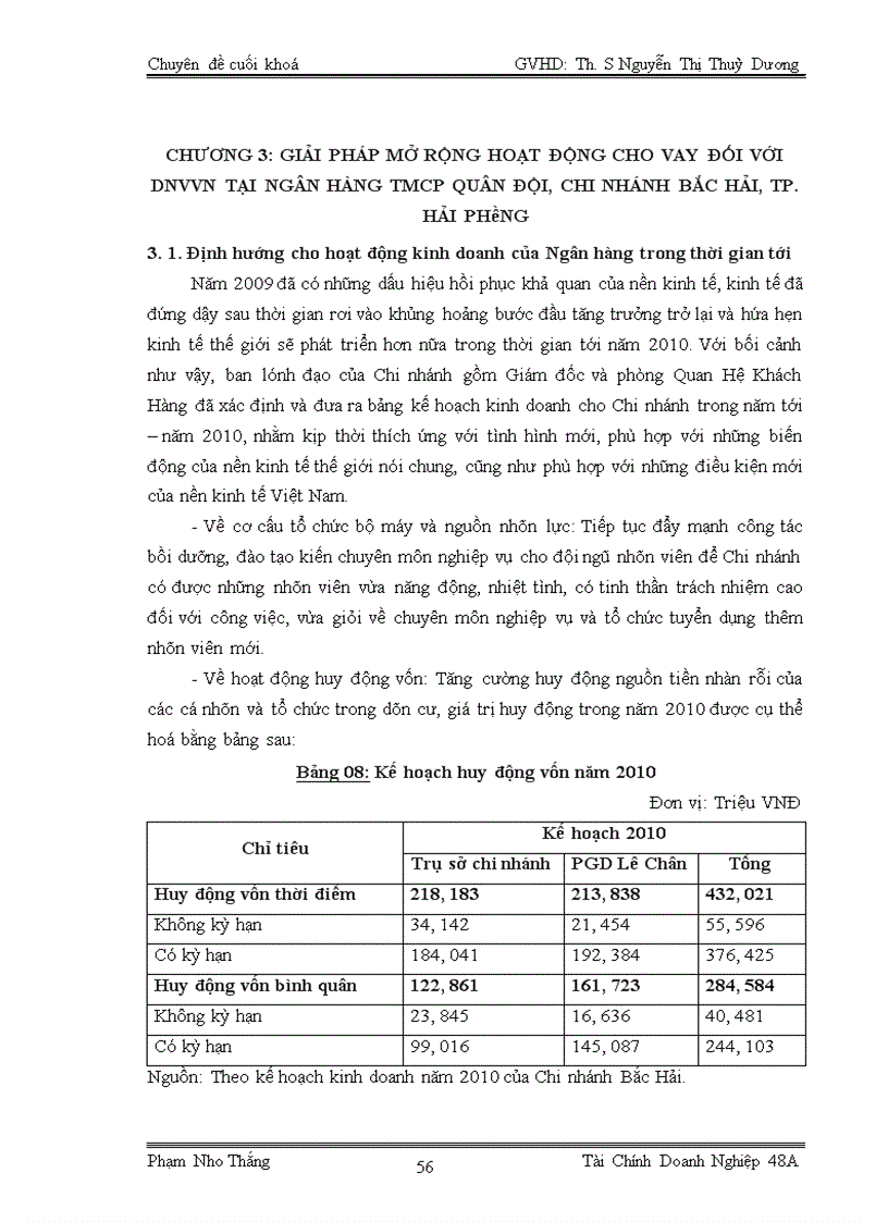image for page Mở rộng hoạt động cho vay đối với các doanh nghiệp vừa và nhỏ tại Ngân hàng TMCP Quân Đội Chi nhánh Bắc Hải TP Hải Phòng