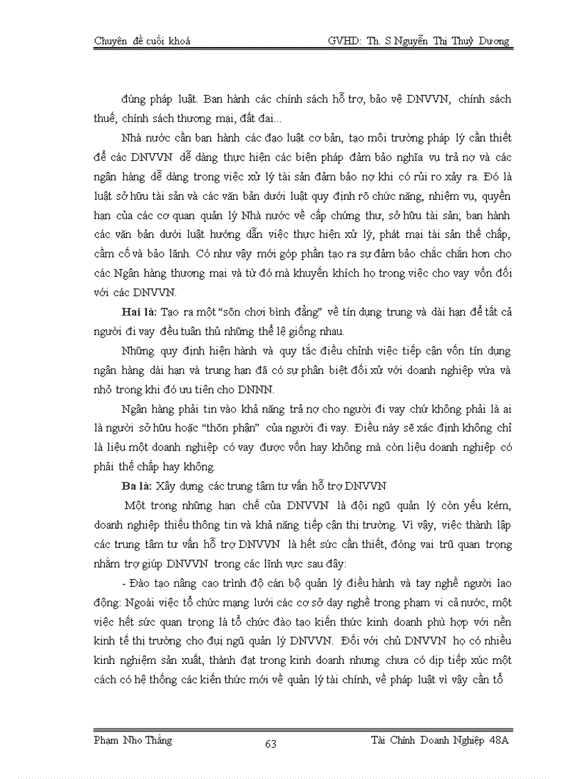 image for page Mở rộng hoạt động cho vay đối với các doanh nghiệp vừa và nhỏ tại Ngân hàng TMCP Quân Đội Chi nhánh Bắc Hải TP Hải Phòng
