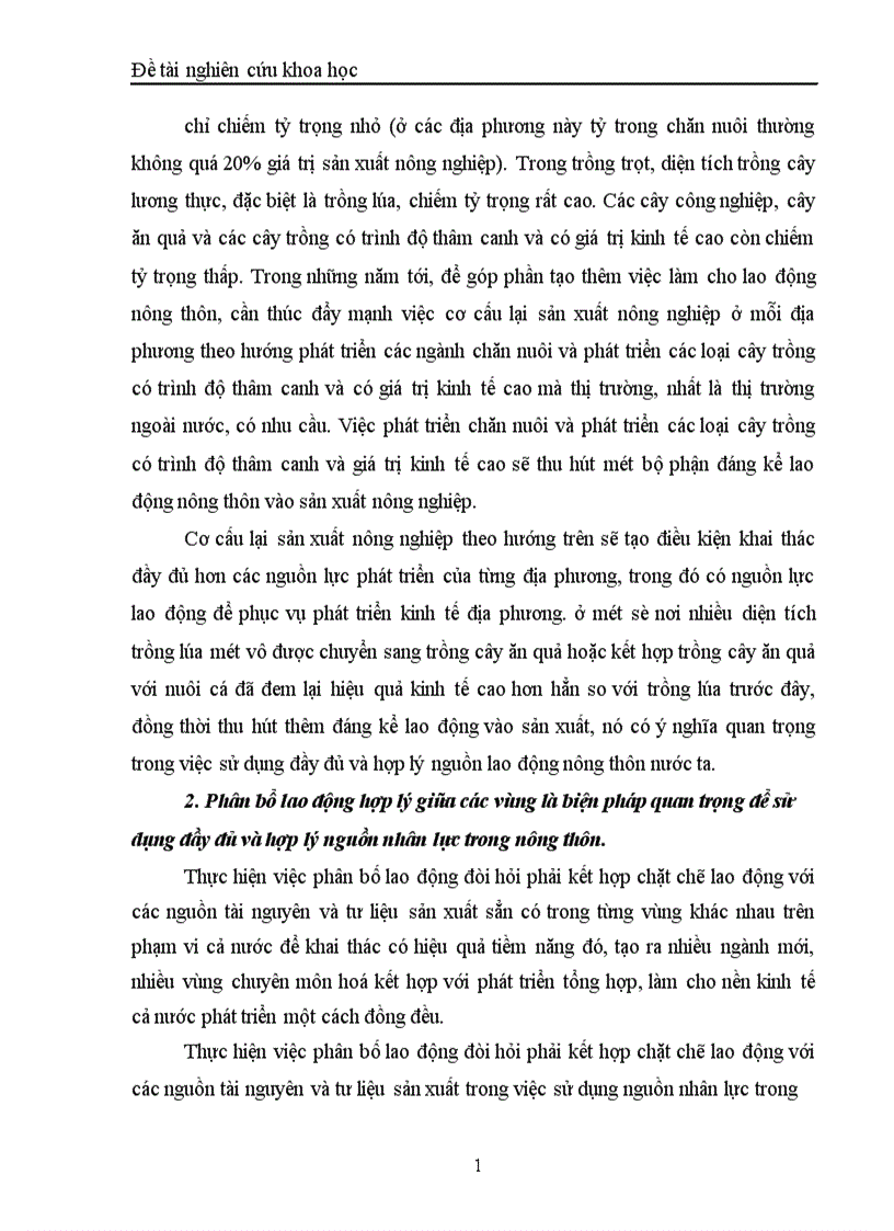 image for page Sử dụng nguồn lao động ở nông thôn