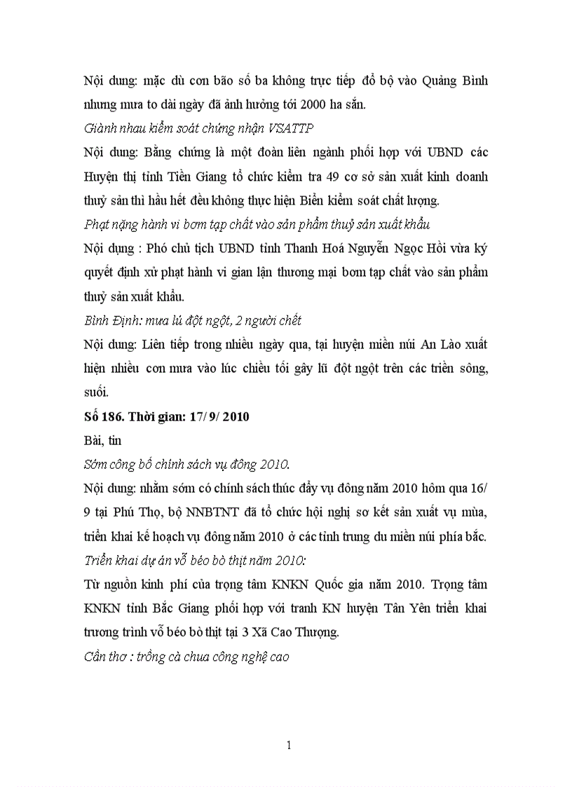 image for page Khảo sát chuyên đề Nông nghiệp và Nông thôn trên báo Nông Nghiệp Việt Nam Từ ngày 13