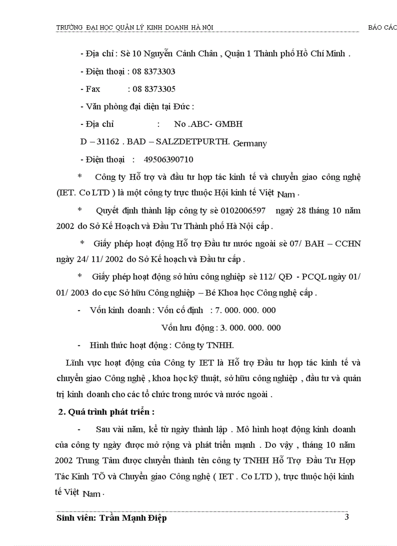 image for page Tổ chức kế toán bán hàng và xác định kết quả kinh doanh tại Công ty TNHH Hỗ Trợ Đầu Tư Hợp Tác Kinh Tế Và Chuyển Giao Công Nghệ