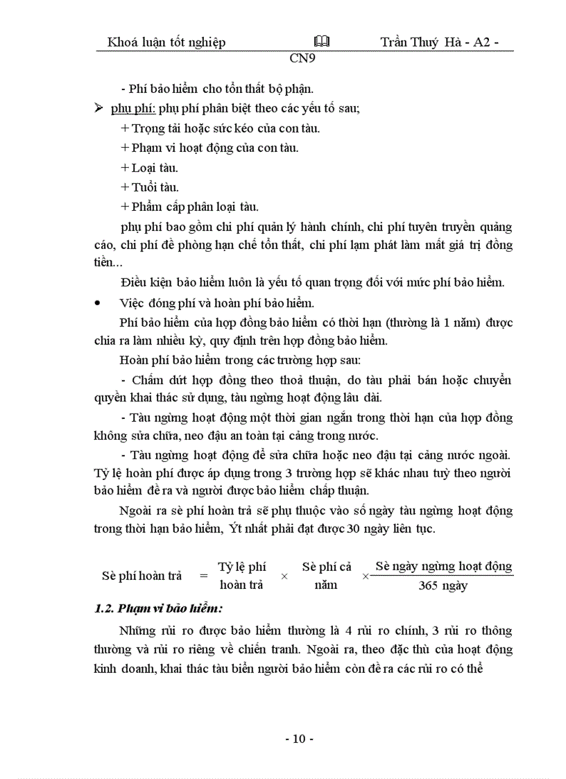 image for page Bảo hiểm thân tàu và trách nhiệm chủ tàu tại Tổng công ty bảo hiểm Việt Nam