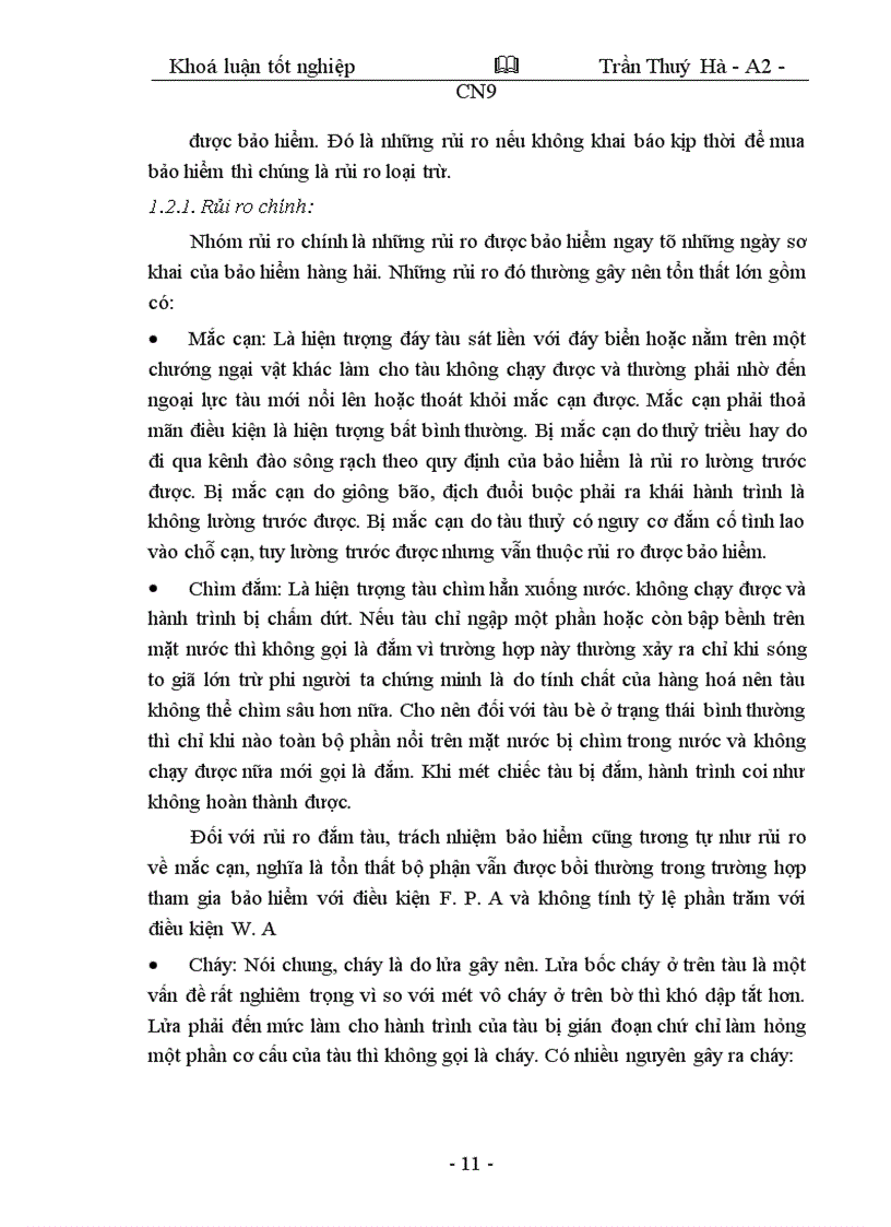 image for page Bảo hiểm thân tàu và trách nhiệm chủ tàu tại Tổng công ty bảo hiểm Việt Nam