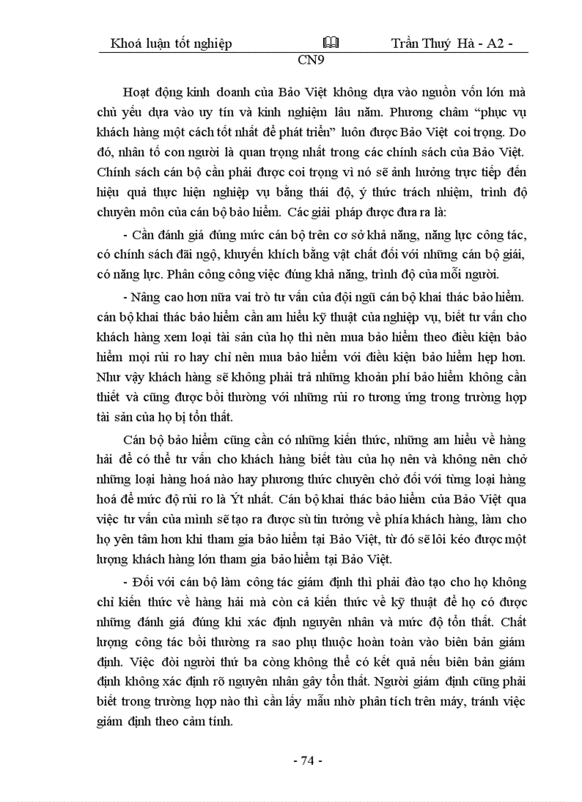 image for page Bảo hiểm thân tàu và trách nhiệm chủ tàu tại Tổng công ty bảo hiểm Việt Nam