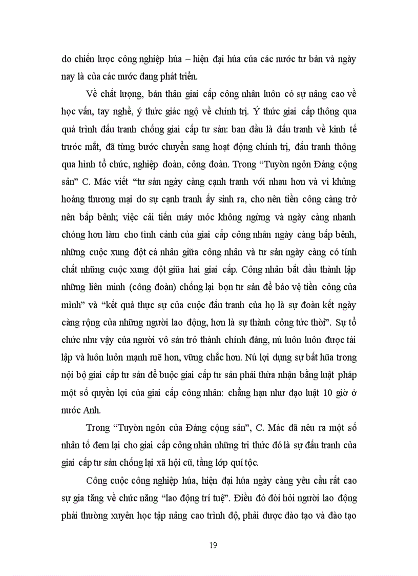 image for page thực trạng và những vấn đề đặt ra đối với giai cấp công nhân việt nam hiện nay