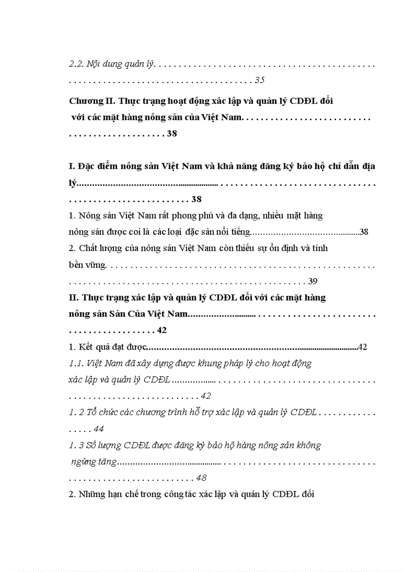 image for page Xác lập và quản lý chỉ dẫn địa lý cho hàng nông sản Việt Nam Thực trạng và giải pháp