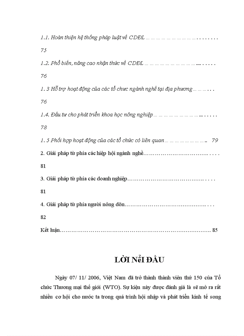 image for page Xác lập và quản lý chỉ dẫn địa lý cho hàng nông sản Việt Nam Thực trạng và giải pháp