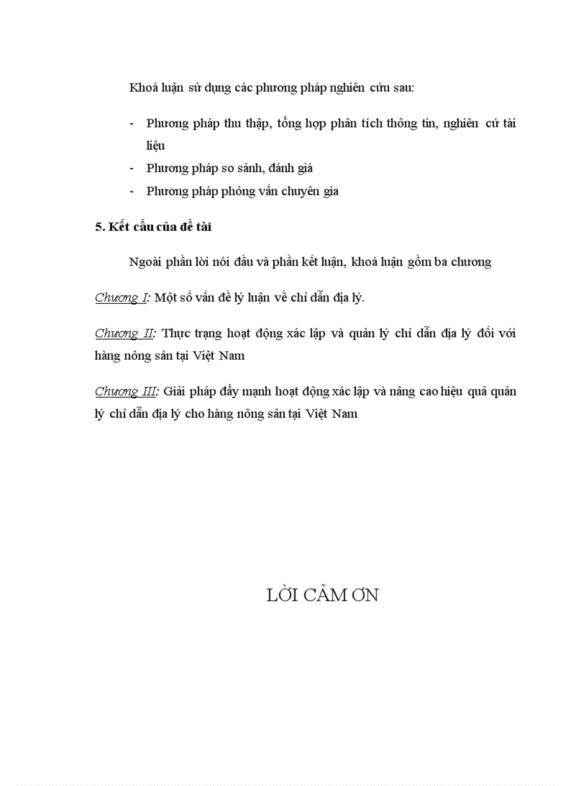 image for page Xác lập và quản lý chỉ dẫn địa lý cho hàng nông sản Việt Nam Thực trạng và giải pháp