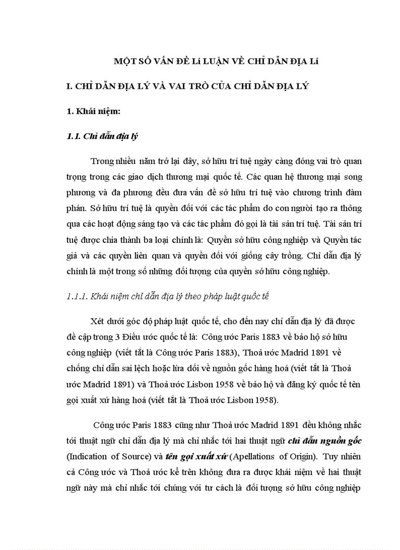 image for page Xác lập và quản lý chỉ dẫn địa lý cho hàng nông sản Việt Nam Thực trạng và giải pháp
