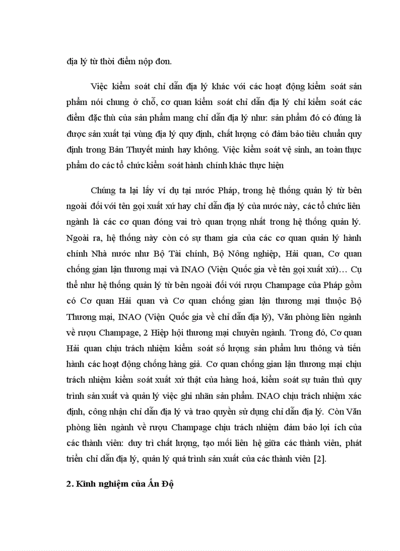 image for page Xác lập và quản lý chỉ dẫn địa lý cho hàng nông sản Việt Nam Thực trạng và giải pháp