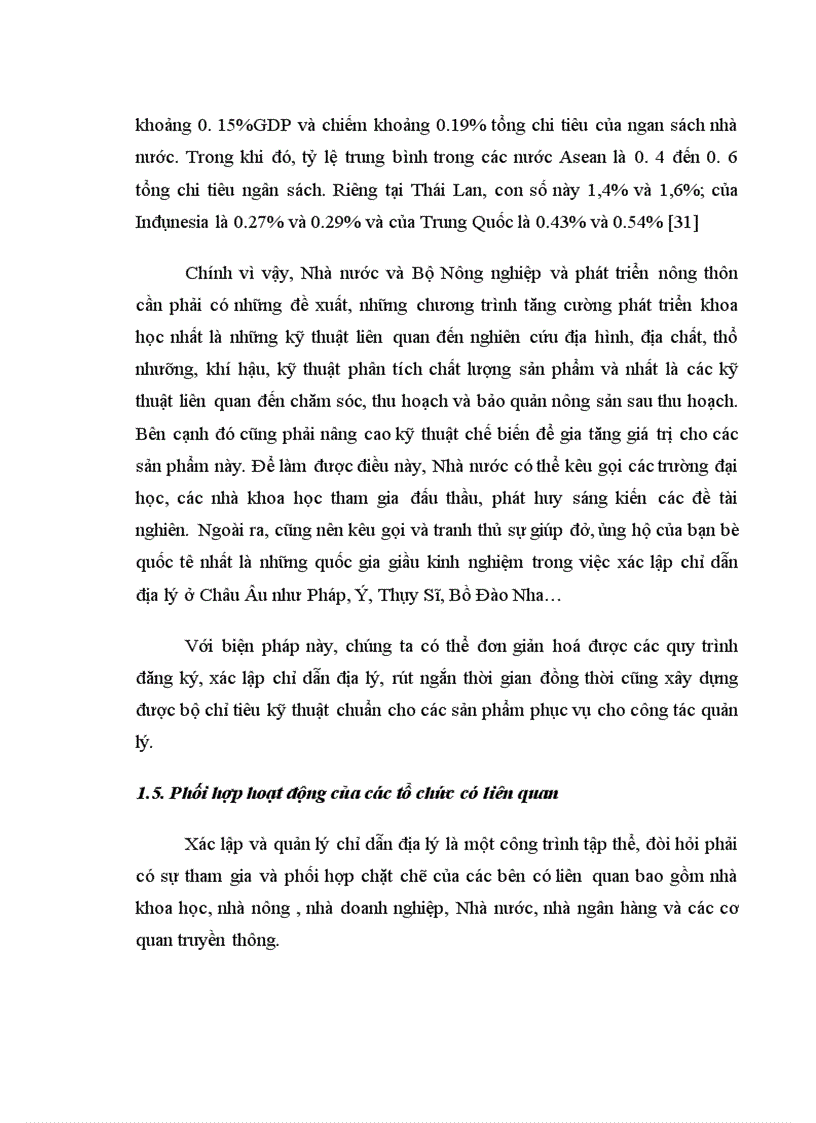 image for page Xác lập và quản lý chỉ dẫn địa lý cho hàng nông sản Việt Nam Thực trạng và giải pháp