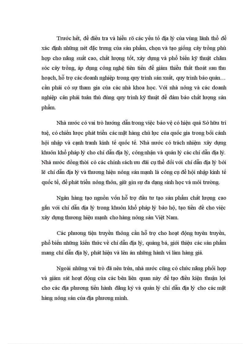 image for page Xác lập và quản lý chỉ dẫn địa lý cho hàng nông sản Việt Nam Thực trạng và giải pháp