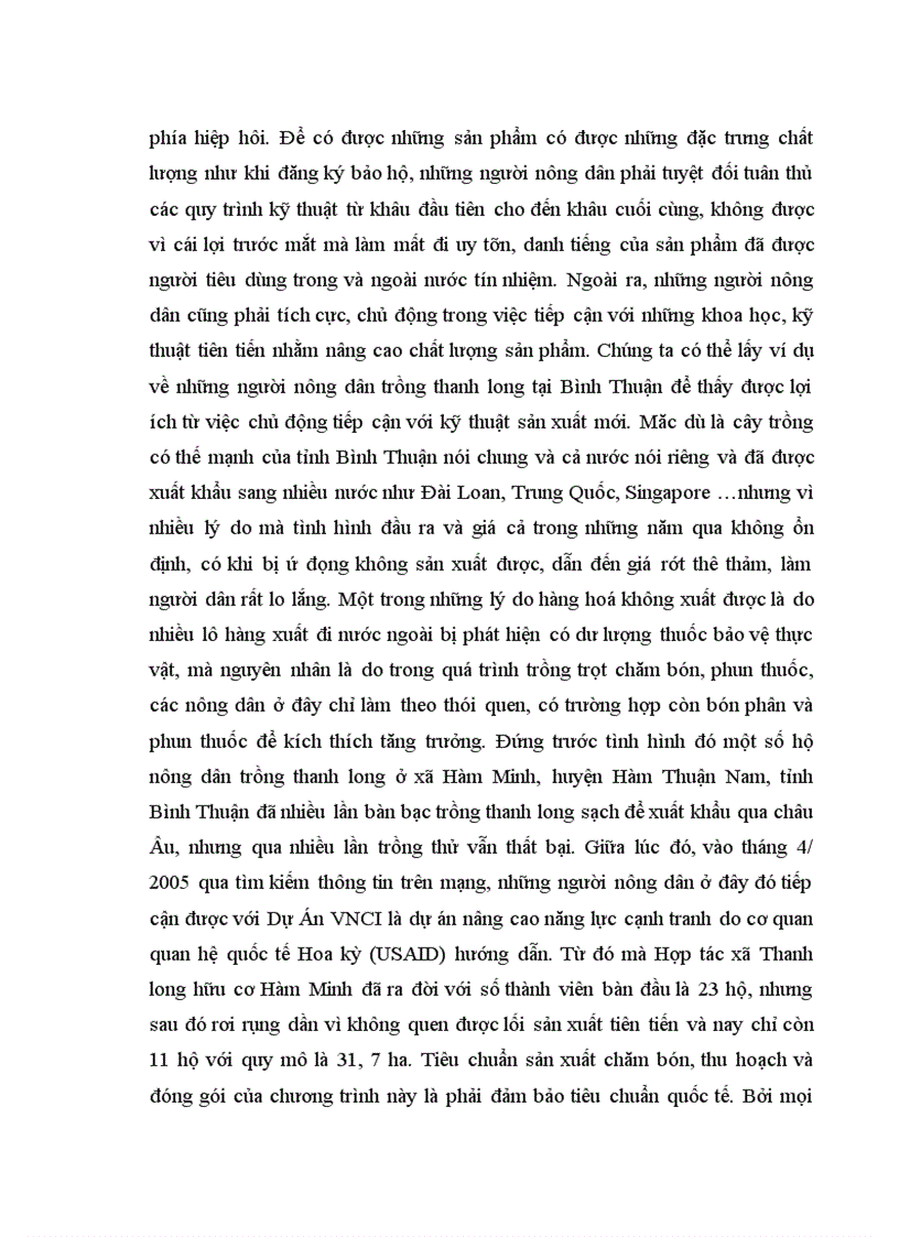 image for page Xác lập và quản lý chỉ dẫn địa lý cho hàng nông sản Việt Nam Thực trạng và giải pháp