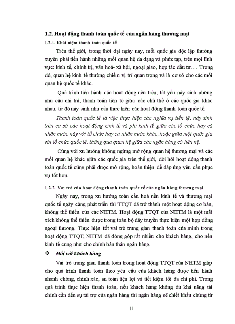 image for page Giải pháp mở rộng hoạt động thanh toán quốc tế tại Sở giao dịch I Ngân hàng Công thương Việt Nam 1