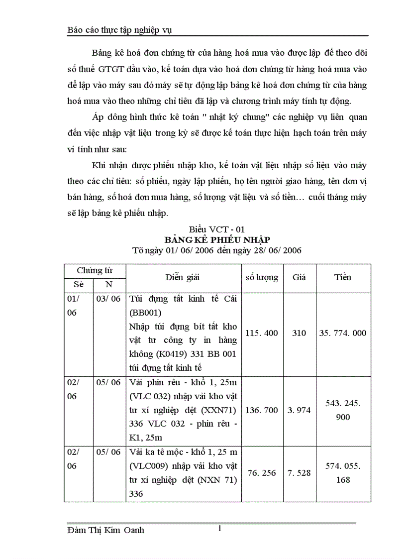 image for page Tổ chức kế toán nguyên vật liệu ở Công ty 20 Tổng cục Hậu cần Bộ Quốc phòng 1