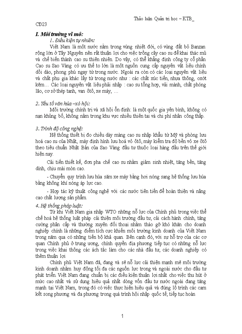 image for page Tìm hiểu Công ty cổ phần cao su sao vàng