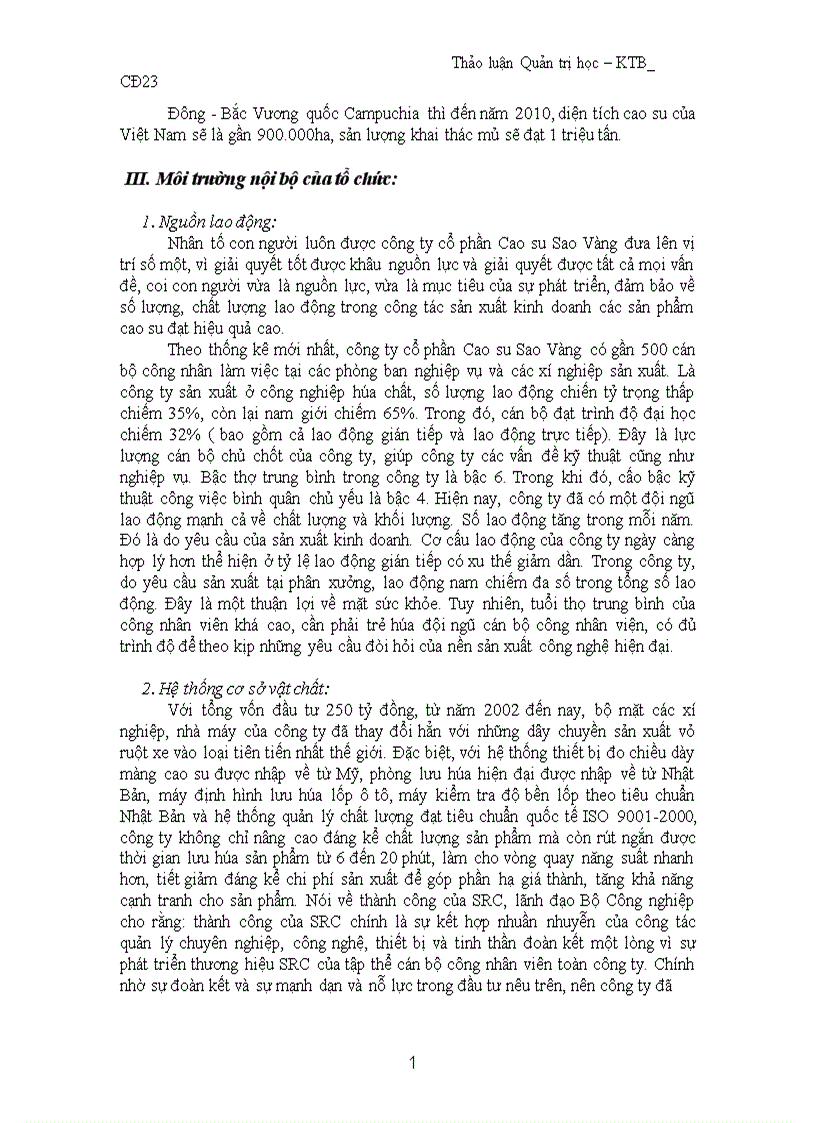 image for page Tìm hiểu Công ty cổ phần cao su sao vàng