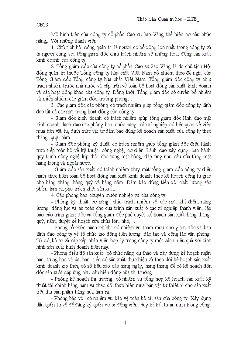 image for page Tìm hiểu Công ty cổ phần cao su sao vàng