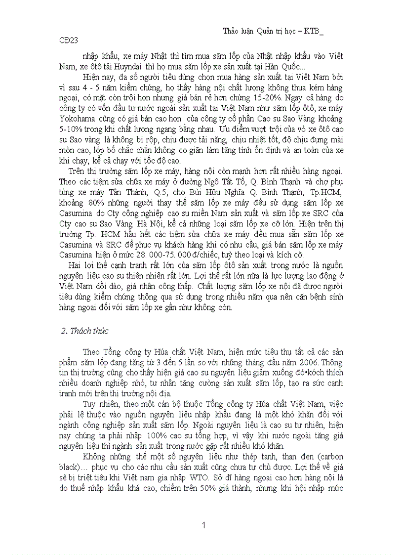 image for page Tìm hiểu Công ty cổ phần cao su sao vàng