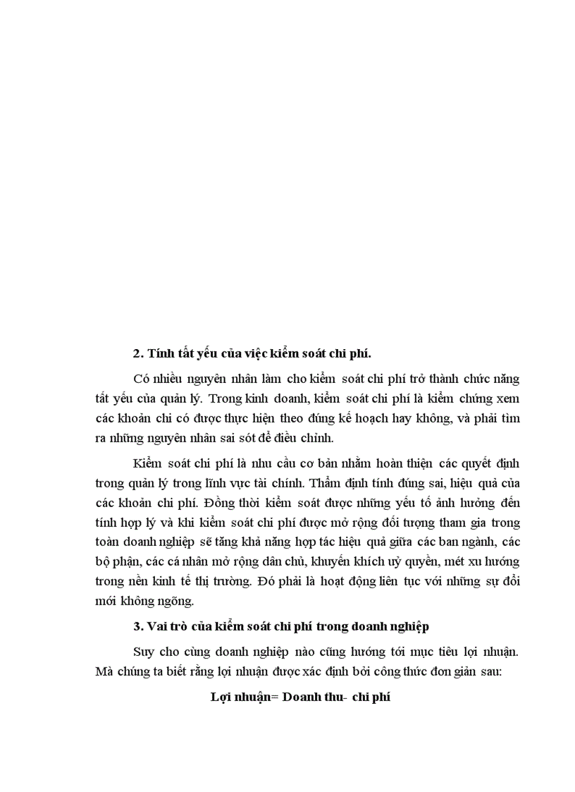 image for page Kiểm soát chi phí trong doanh nghiệp