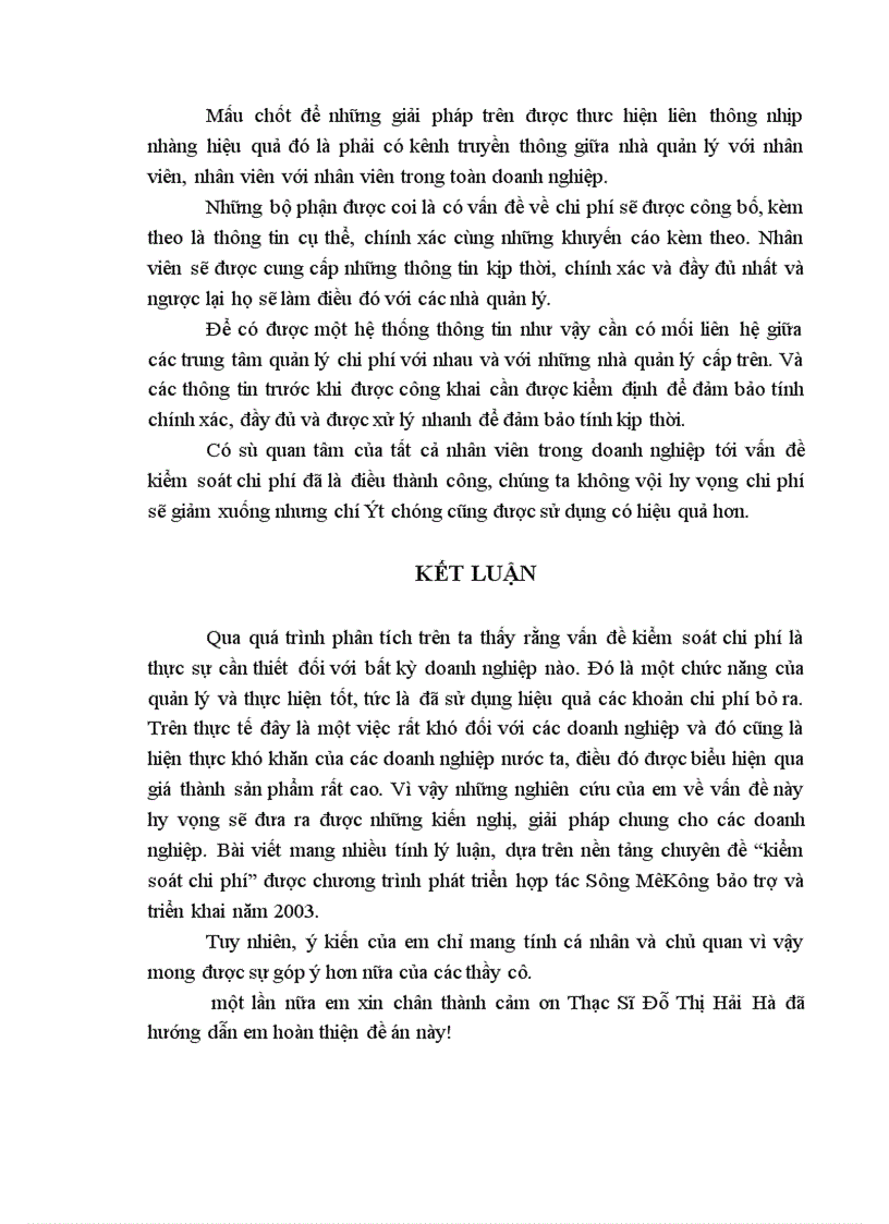 image for page Kiểm soát chi phí trong doanh nghiệp