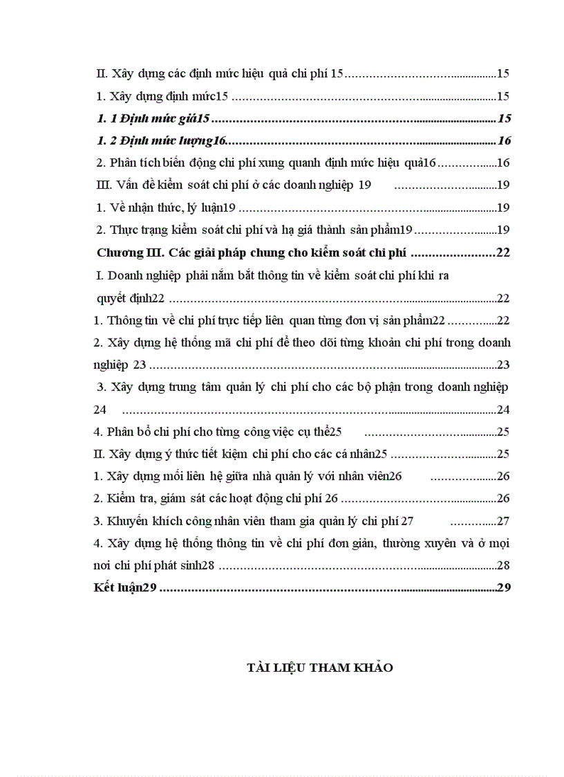 image for page Kiểm soát chi phí trong doanh nghiệp