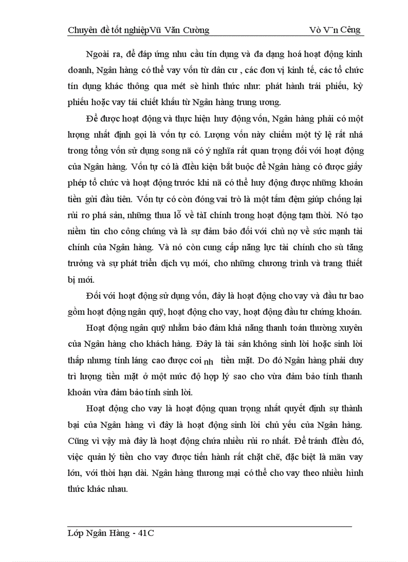 image for page Giải pháp nâng cao chất lượng tín dụng trung và dài hạn tại ngân hàng nông nghiệp và phát triển nông thôn Hà Nội 1
