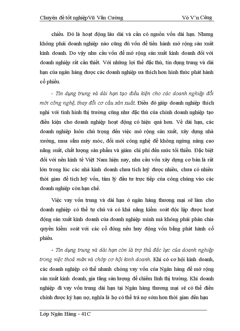 image for page Giải pháp nâng cao chất lượng tín dụng trung và dài hạn tại ngân hàng nông nghiệp và phát triển nông thôn Hà Nội 1