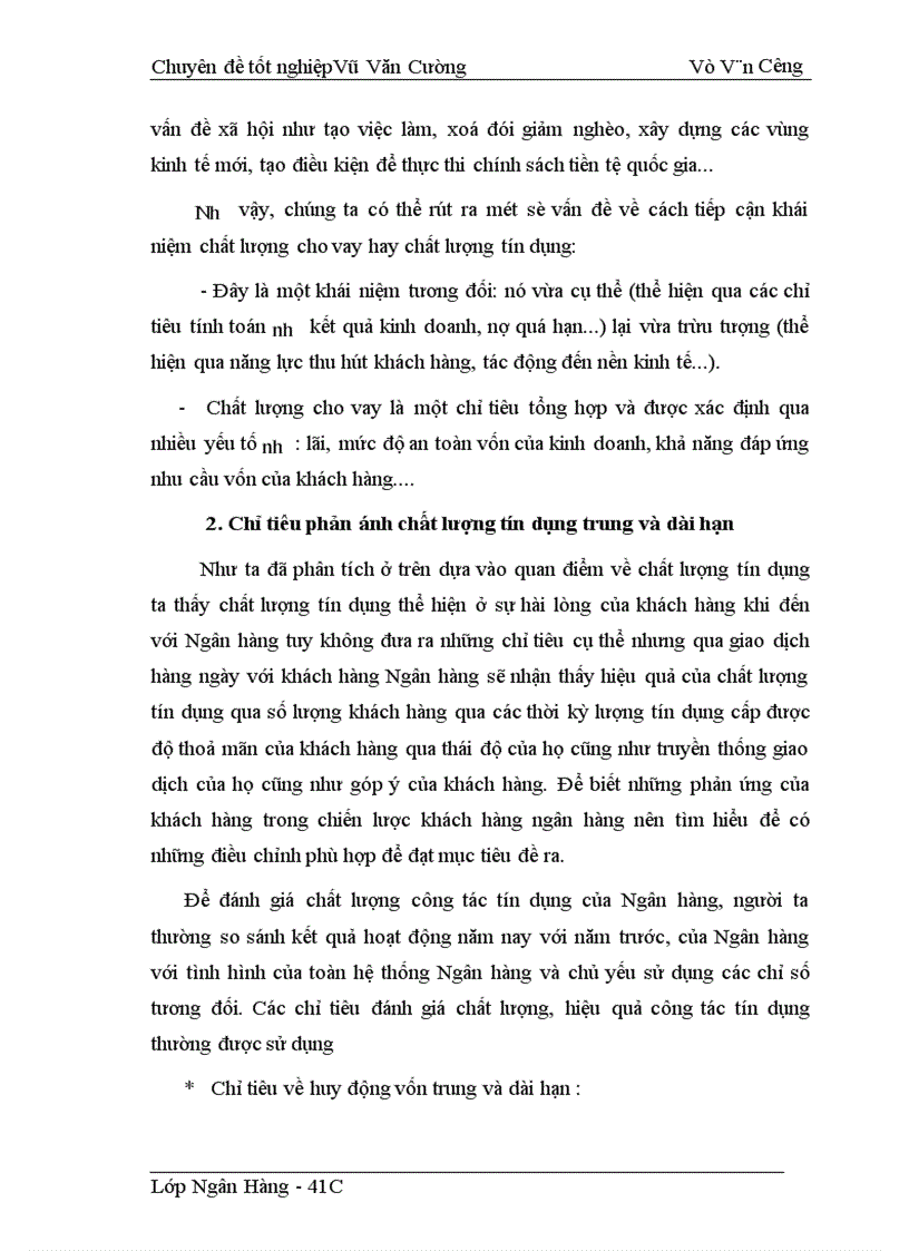 image for page Giải pháp nâng cao chất lượng tín dụng trung và dài hạn tại ngân hàng nông nghiệp và phát triển nông thôn Hà Nội 1