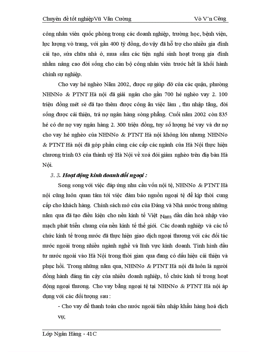 image for page Giải pháp nâng cao chất lượng tín dụng trung và dài hạn tại ngân hàng nông nghiệp và phát triển nông thôn Hà Nội 1