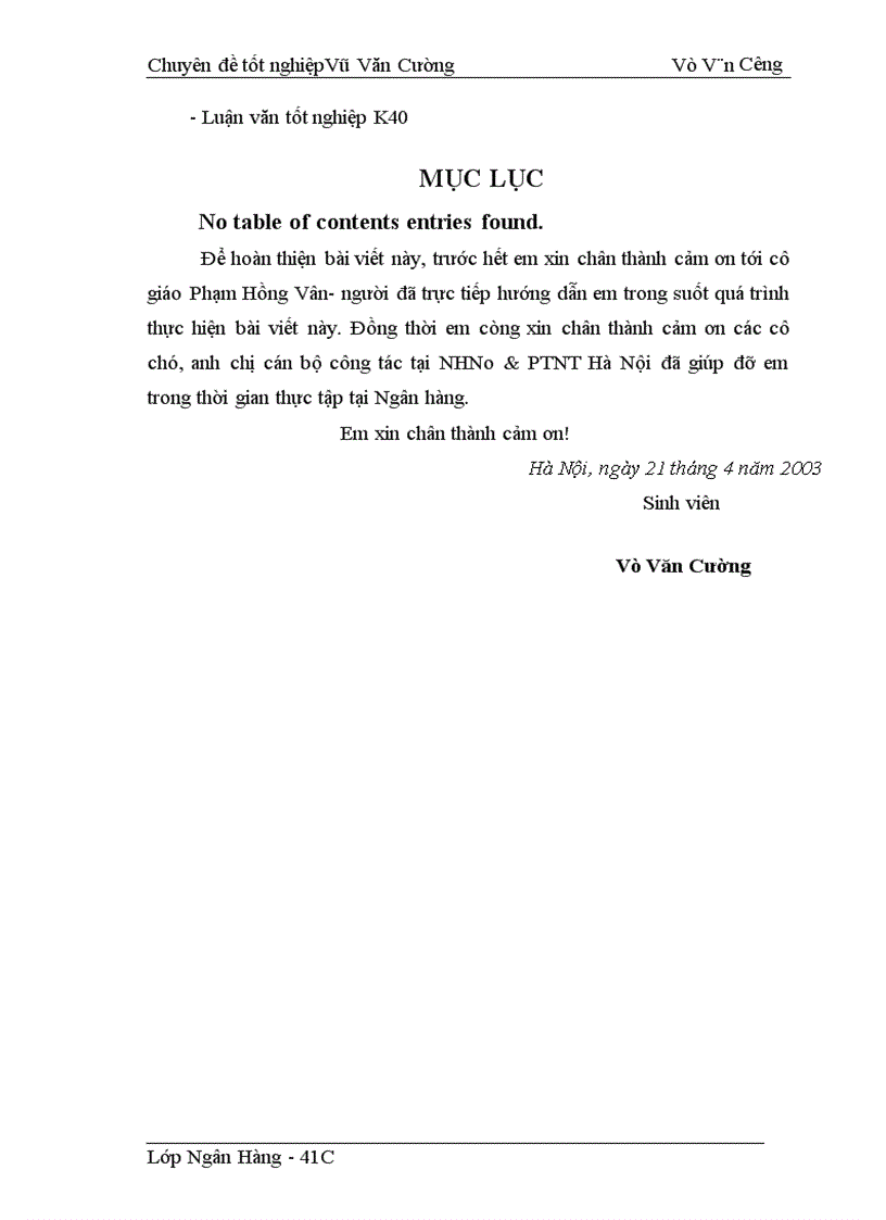 image for page Giải pháp nâng cao chất lượng tín dụng trung và dài hạn tại ngân hàng nông nghiệp và phát triển nông thôn Hà Nội 1