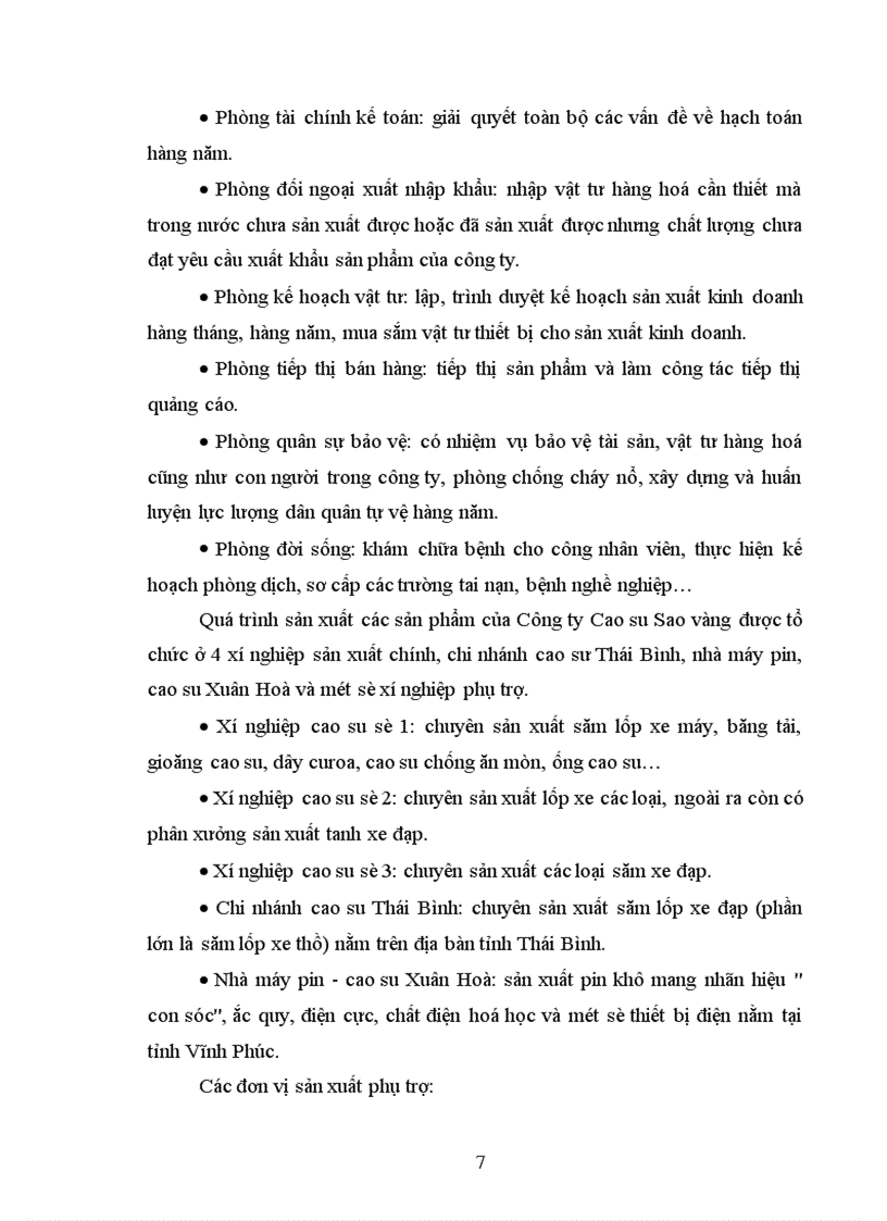 image for page Một số giải pháp nhằm nâng cao hiệu quả sản xuất kinh doanh của Công ty Cao su Sao vàng Hà Nội 1