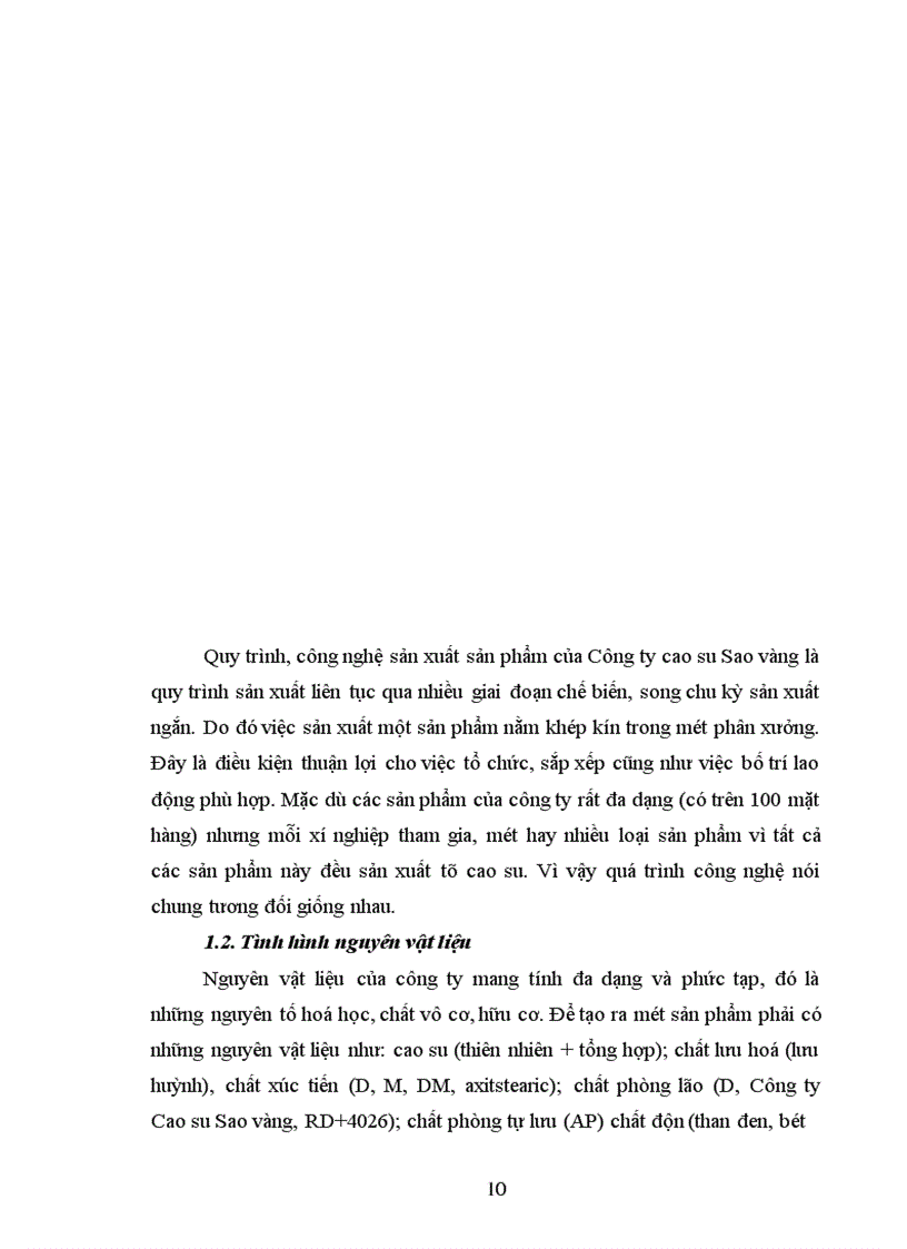 image for page Một số giải pháp nhằm nâng cao hiệu quả sản xuất kinh doanh của Công ty Cao su Sao vàng Hà Nội 1