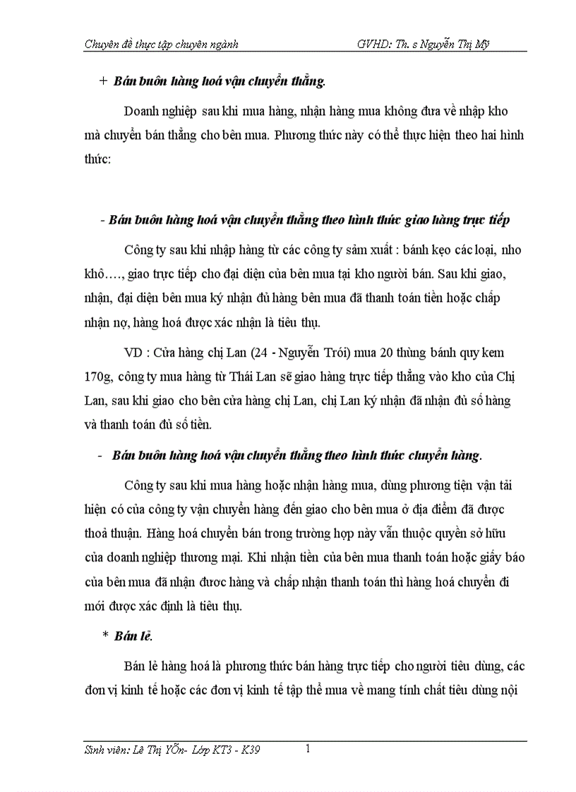 image for page Hoàn thiện công tác kế toán bán hàng và xác định kết quả kinh doanh tại cụng ty TNHH thương mại Phỳ Thịnh