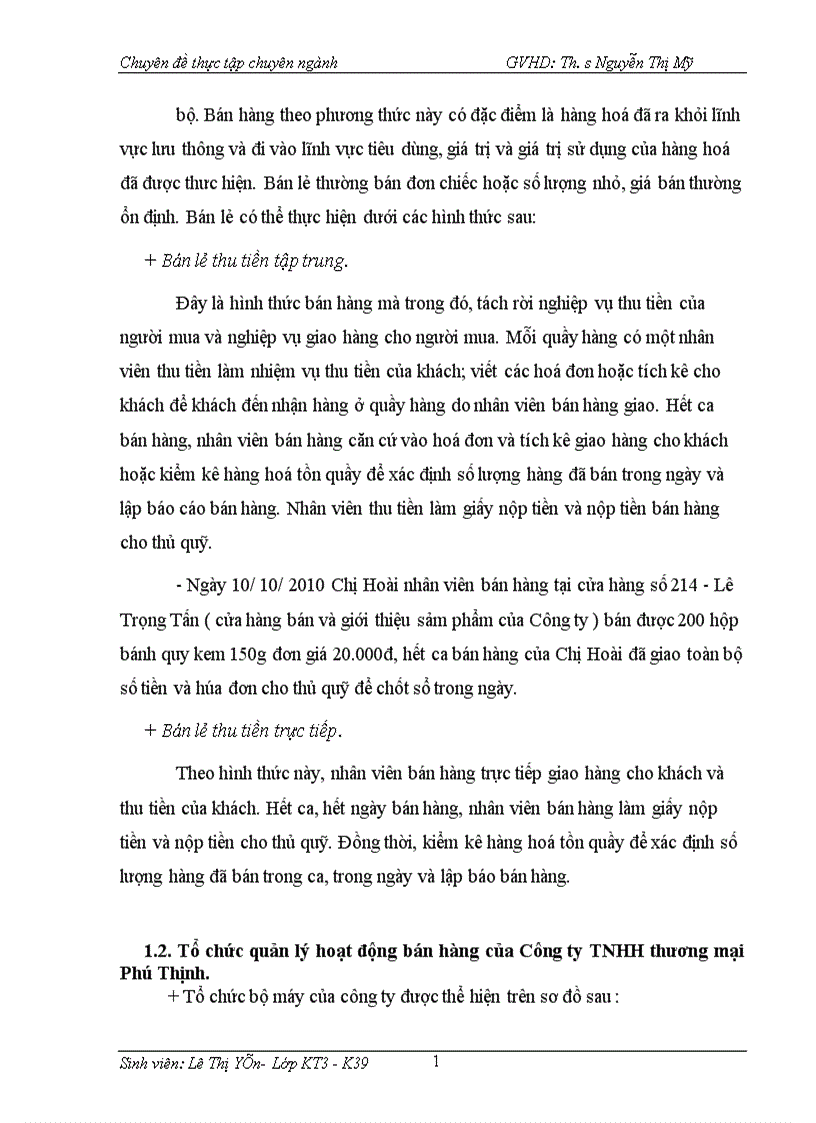 image for page Hoàn thiện công tác kế toán bán hàng và xác định kết quả kinh doanh tại cụng ty TNHH thương mại Phỳ Thịnh