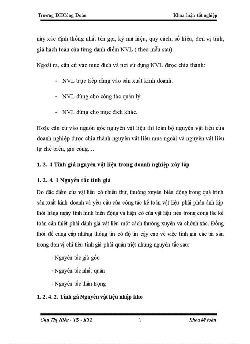 image for page Hoàn thiện công tác kế toán nguyên vật liệu tại công ty cổ phần đầu tư xây dựng Nam Việt