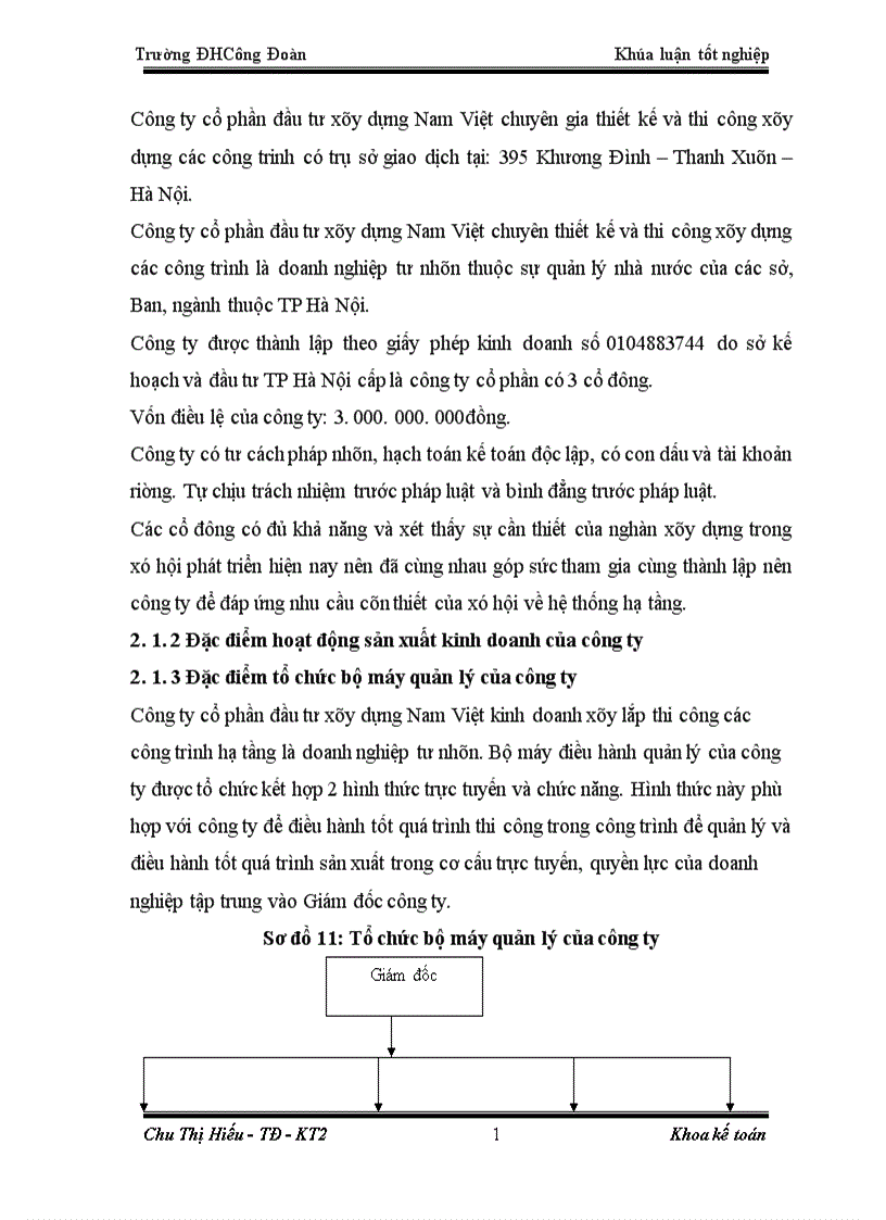 image for page Hoàn thiện công tác kế toán nguyên vật liệu tại công ty cổ phần đầu tư xây dựng Nam Việt