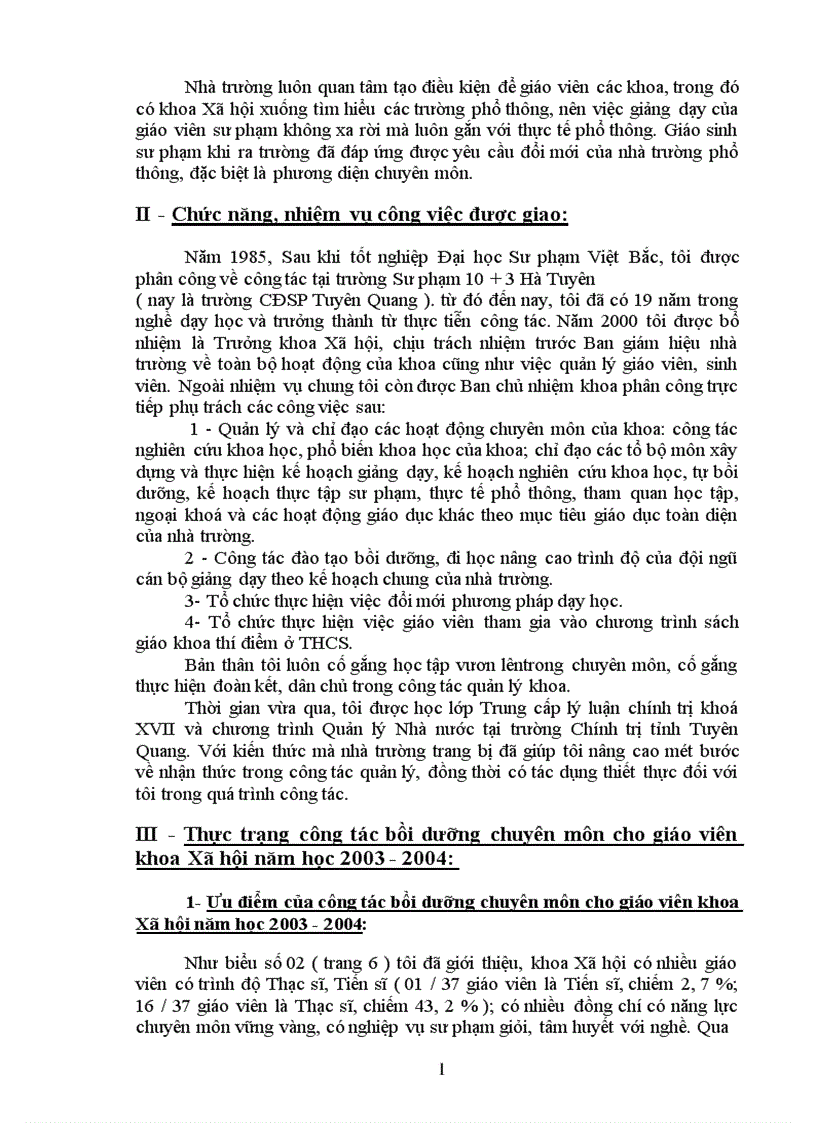 image for page Một số giải pháp bồi dưỡng để nâng cao trình độ chuyên môn cho giáo viên khoa xã hội thuộc trường cđsp tuyên quang giai đoạn 2004 2006