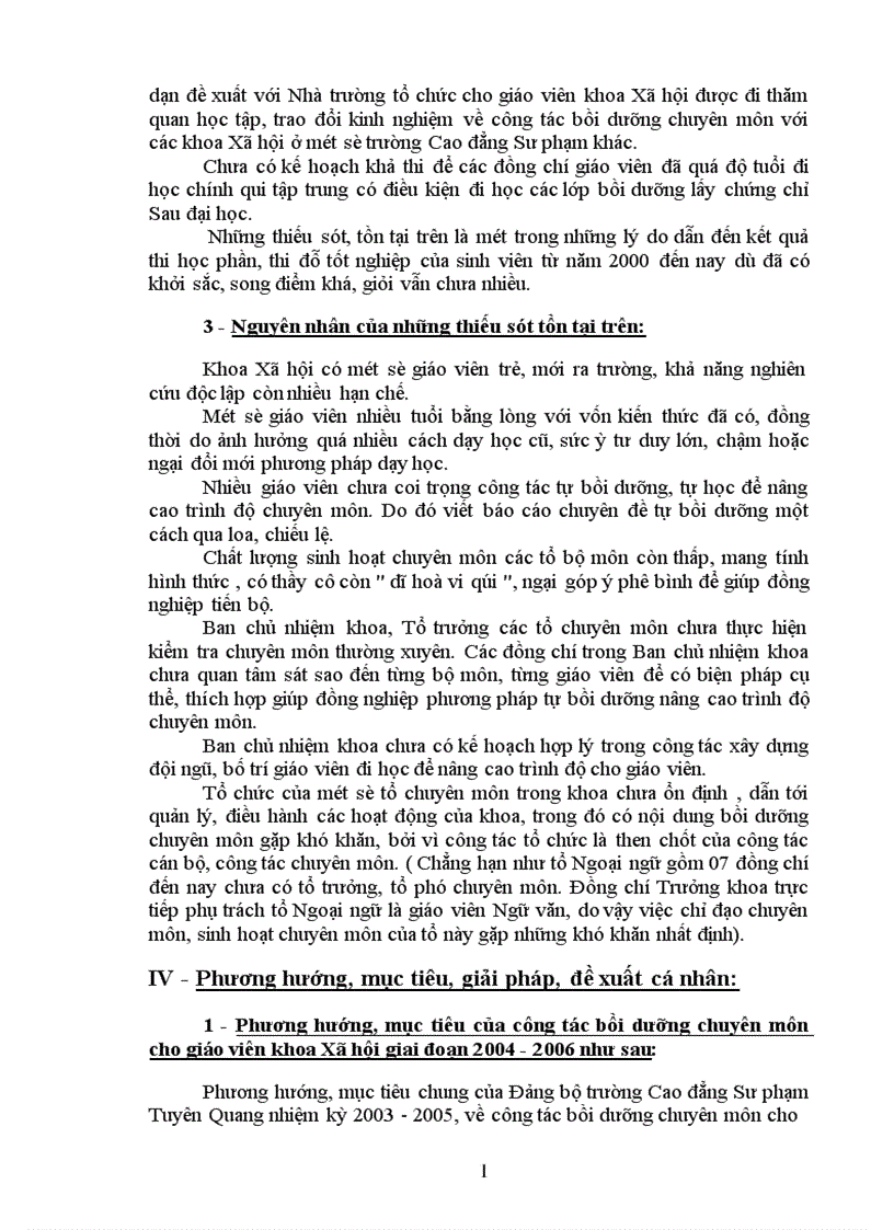 image for page Một số giải pháp bồi dưỡng để nâng cao trình độ chuyên môn cho giáo viên khoa xã hội thuộc trường cđsp tuyên quang giai đoạn 2004 2006