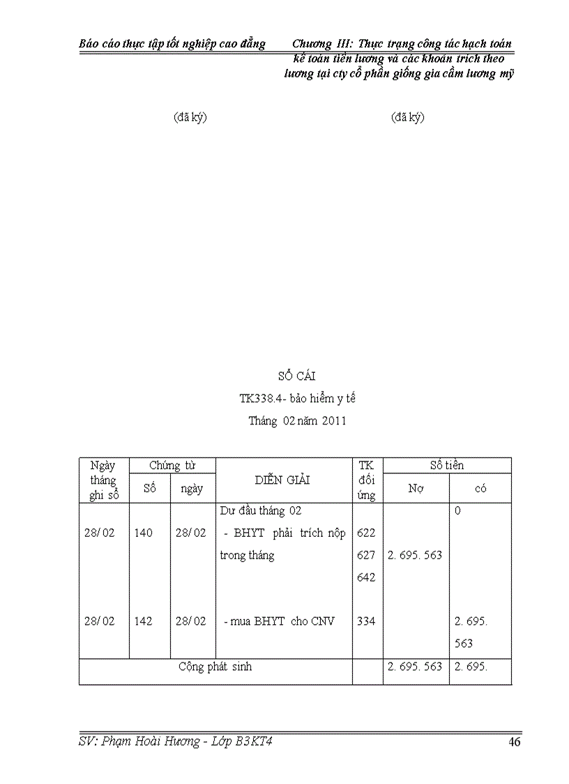 image for page Hoàn thiện công tác kế toán tiền lương và các khoản trích theo lương tại công ty cổ phần giống gia cầm Lương Mỹ