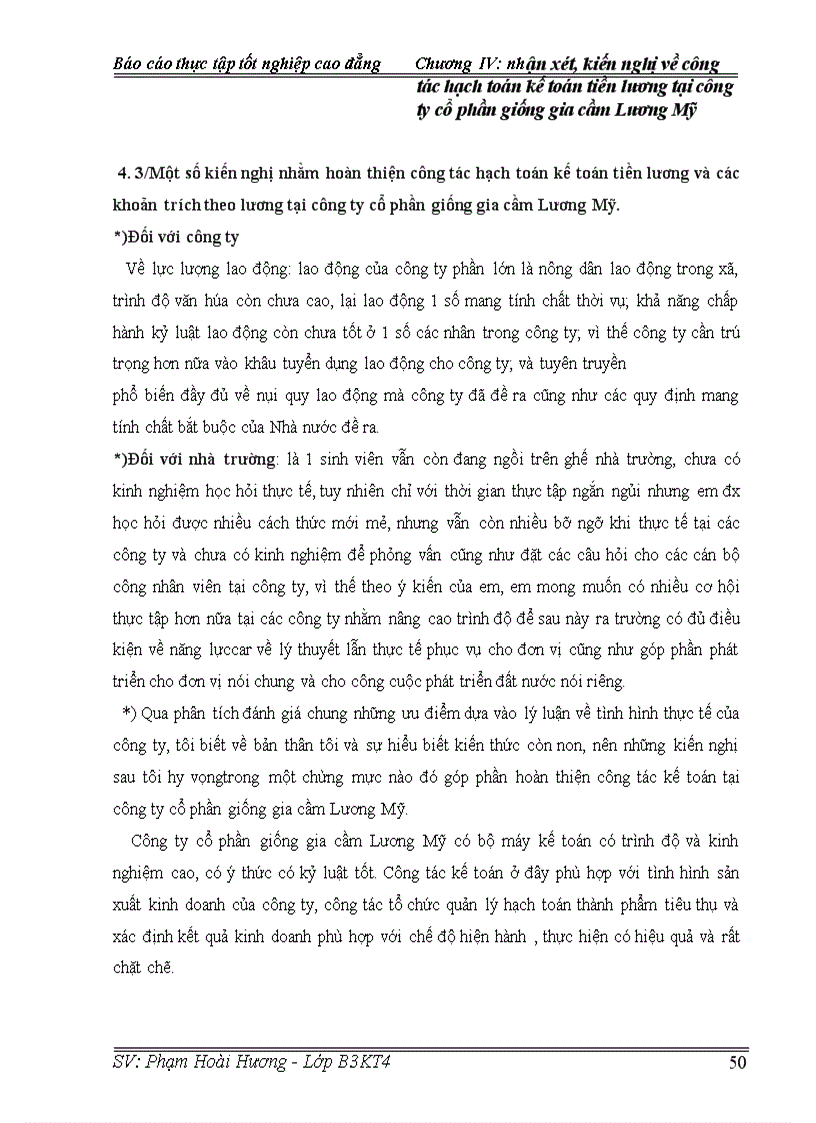 image for page Hoàn thiện công tác kế toán tiền lương và các khoản trích theo lương tại công ty cổ phần giống gia cầm Lương Mỹ