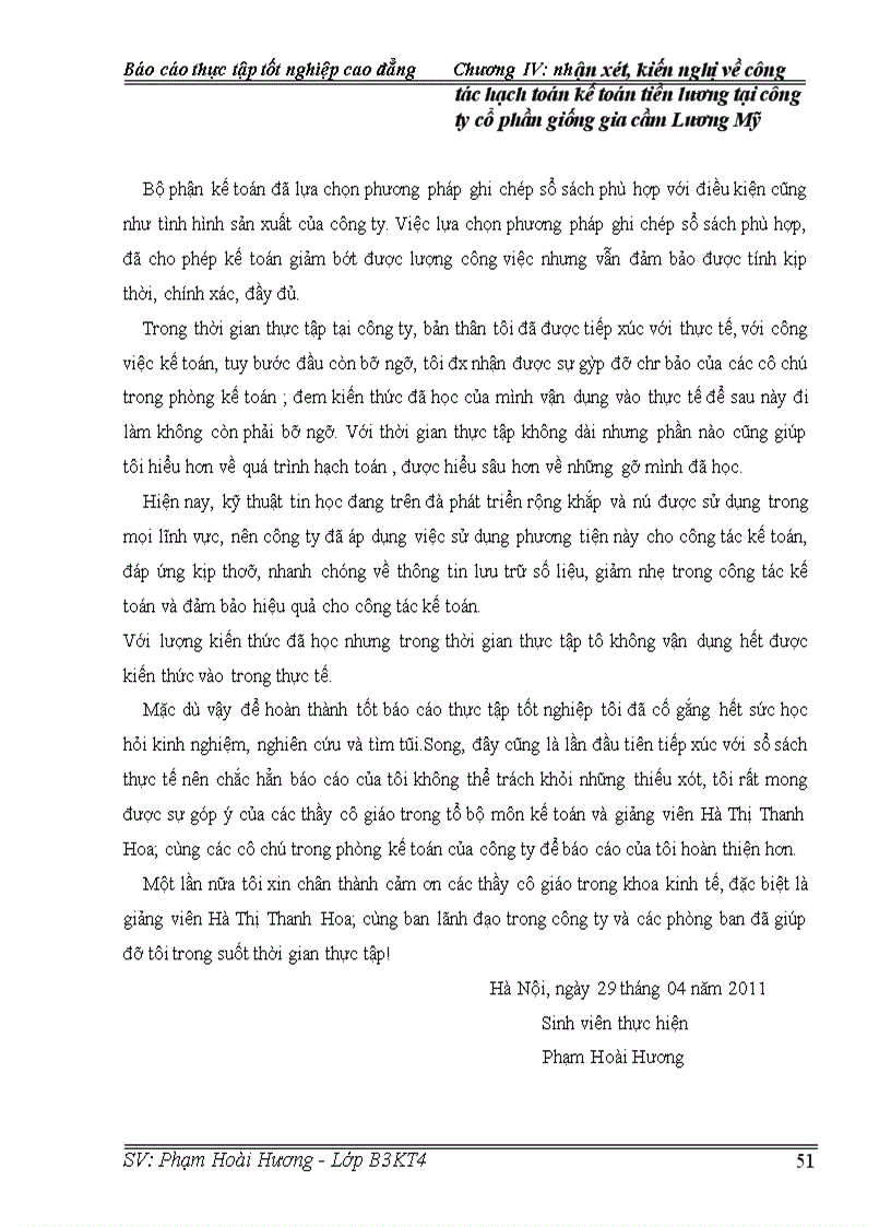 image for page Hoàn thiện công tác kế toán tiền lương và các khoản trích theo lương tại công ty cổ phần giống gia cầm Lương Mỹ