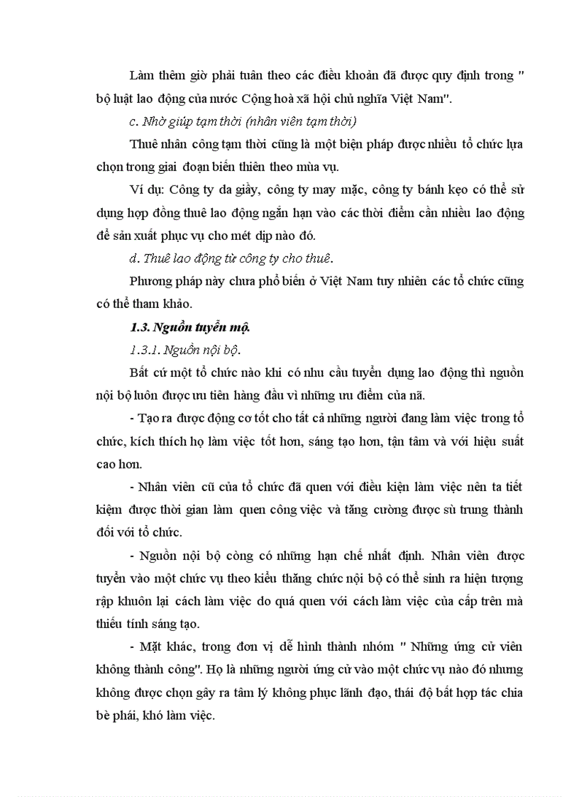 image for page Tuyển dụng là hoạt động then chốt của quản trị nhân lực trong mọi tổ chức 1