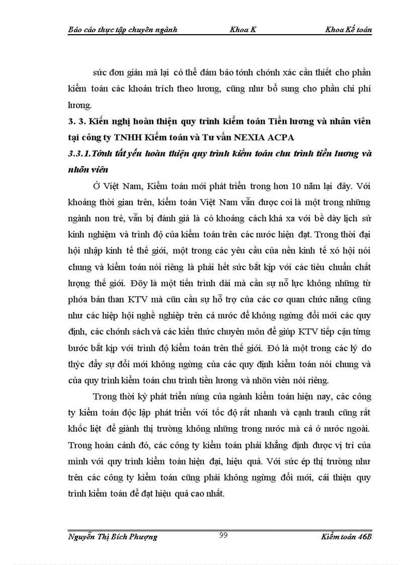 image for page Hoàn thiện quy trình kiểm toán chu trình tiền lương và nhân viên do công ty TNHH Kiểm toán và Tư vấn NEXIA ACPA thực hiện 1