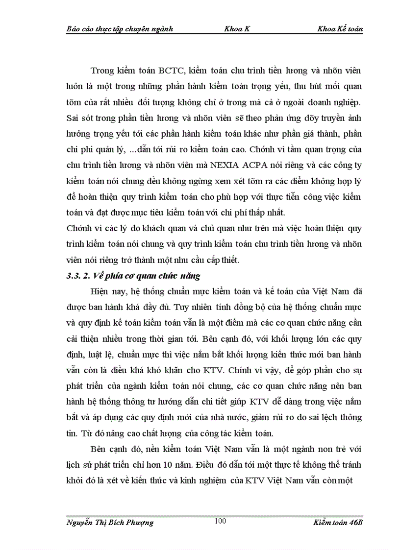image for page Hoàn thiện quy trình kiểm toán chu trình tiền lương và nhân viên do công ty TNHH Kiểm toán và Tư vấn NEXIA ACPA thực hiện 1