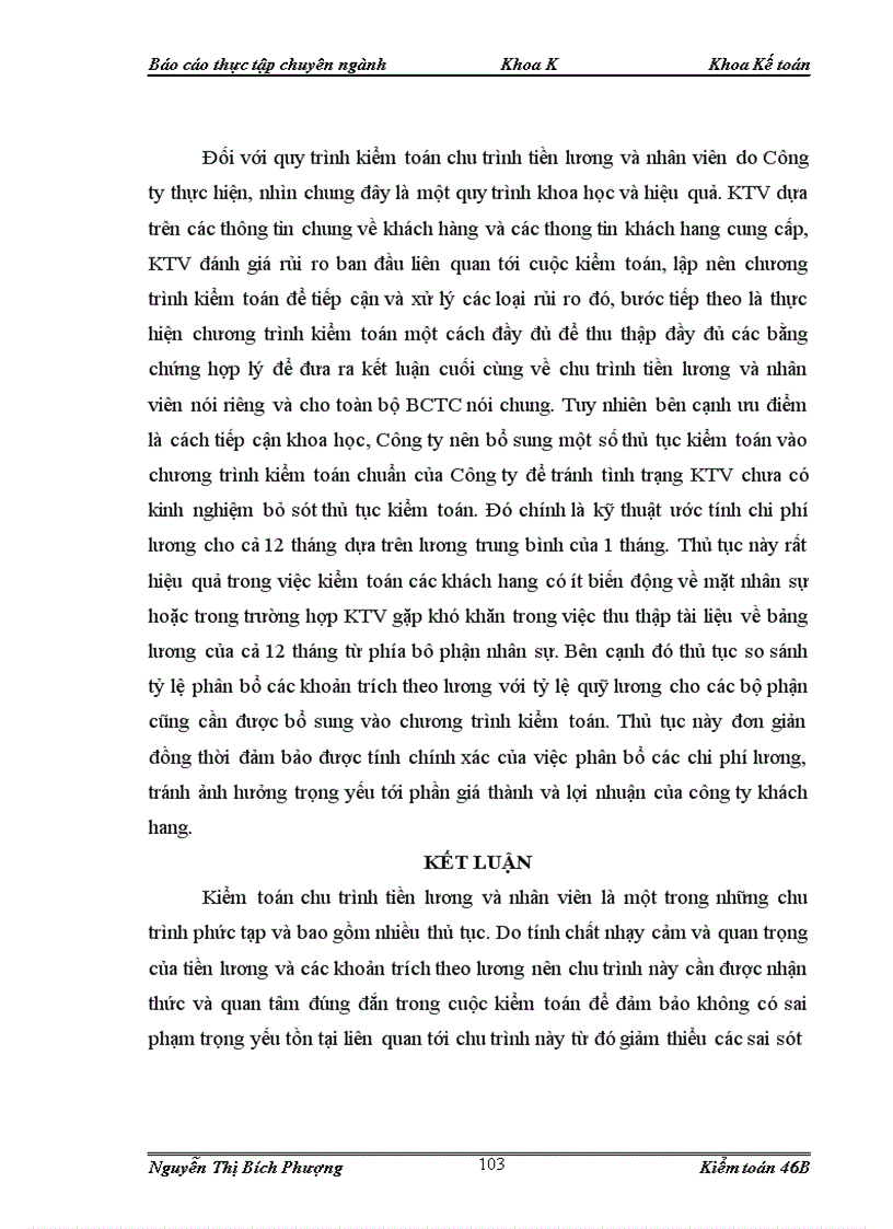 image for page Hoàn thiện quy trình kiểm toán chu trình tiền lương và nhân viên do công ty TNHH Kiểm toán và Tư vấn NEXIA ACPA thực hiện 1
