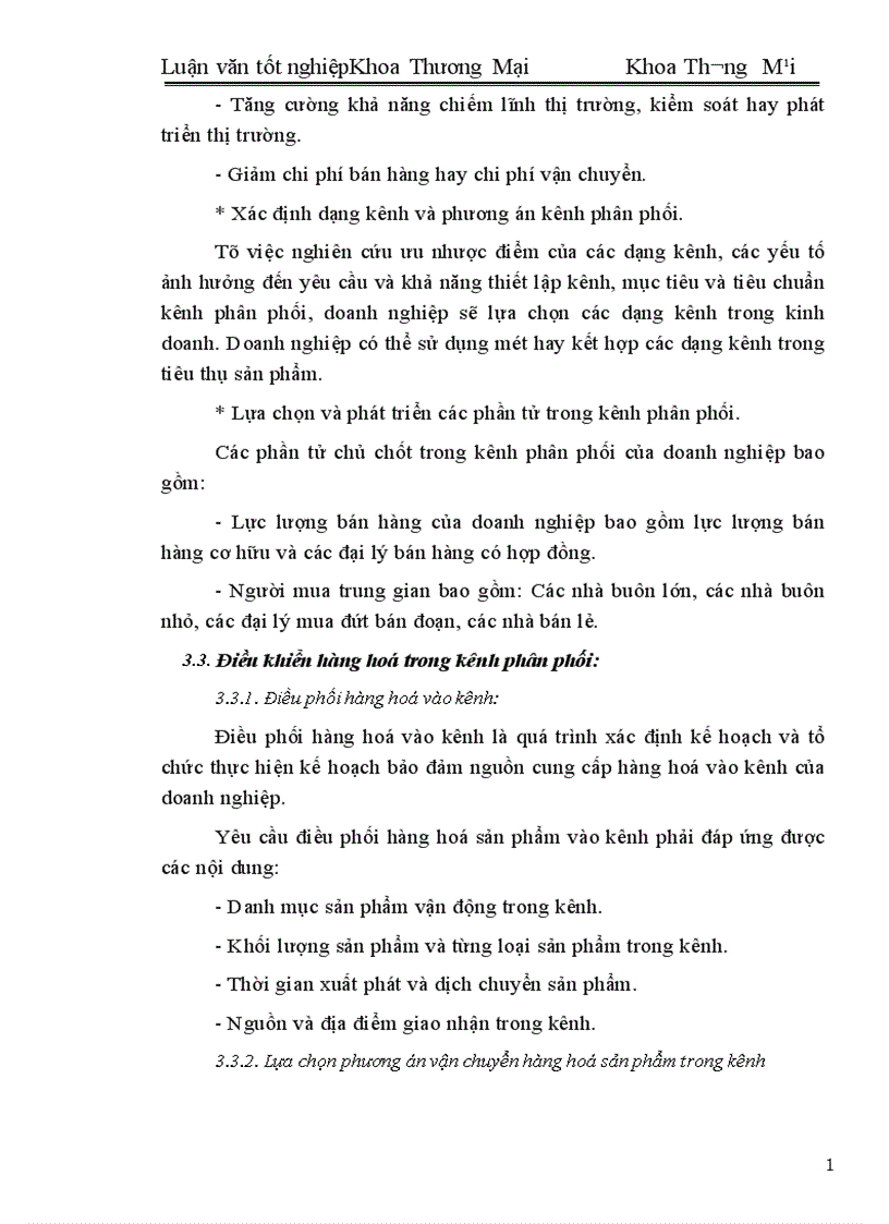 image for page Một số biện pháp đẩy mạnh hoạt động tiêu thụ sản phẩm ở công ty thực phẩm miền Bắc 1