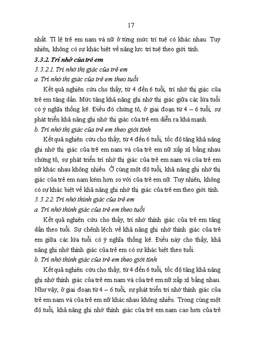 image for page Nghiên cứu một số chỉ số thể lực và trí tuệ của trẻ em lứa tuổi mầm non tại một số xã huyện Kiến Xương tỉnh Thái Bình 1