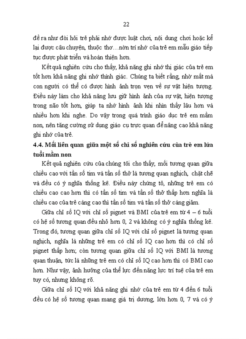 image for page Nghiên cứu một số chỉ số thể lực và trí tuệ của trẻ em lứa tuổi mầm non tại một số xã huyện Kiến Xương tỉnh Thái Bình 1